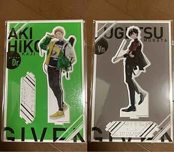 ギヴン展　つながるBIGアクリルスタンド×3点 Amazon.co.jp: ギヴン展 つながるBIGアクリルスタンド 柊 玄純